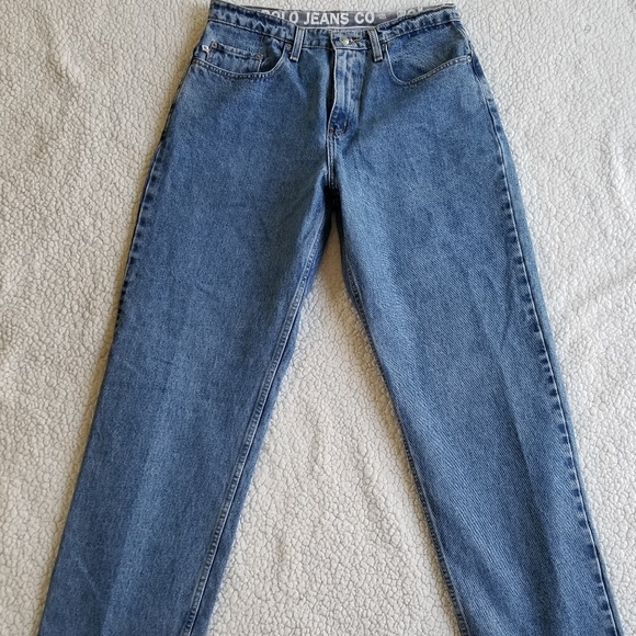 Polo Ralph Lauren Other - Polo Ralph Lauren Men's Medium Wash Blue Denim Regular Straight Leg Jeans 32x32